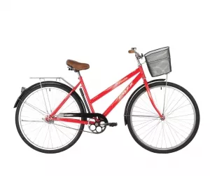 Велосипед Foxx Fiesta 28 (20, красный, 2021) фото