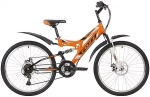 Велосипед Foxx Freelander 24 (оранжевый, 2019) фото
