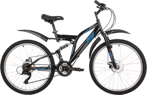 Велосипед Foxx Freelander 26 р.18 2022 (черный) фото