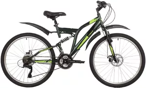 Велосипед Foxx Freelander 26 р.18 2022 (зелёный) фото