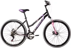 Велосипед Foxx Latina 26 р.15 2024 (черный) фото