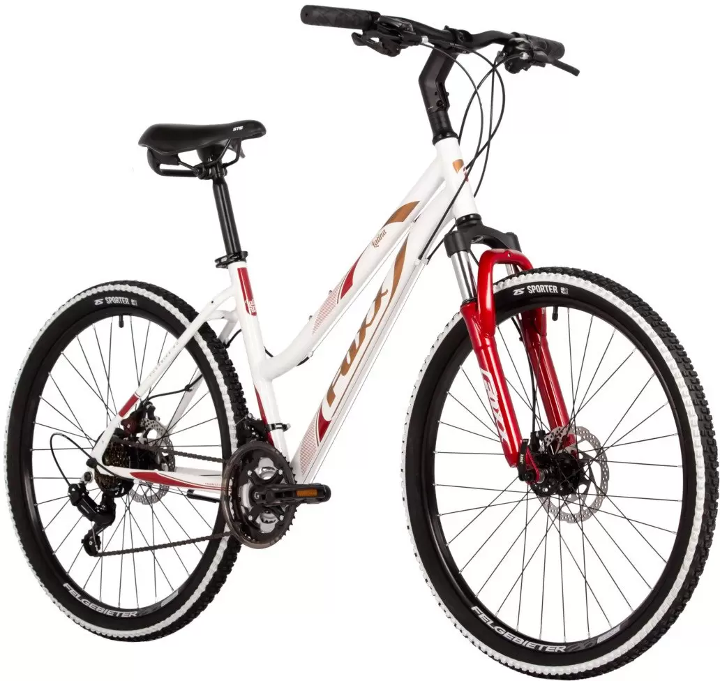 Велосипед Foxx Latina 26 р.15 2025 26SHD.LATINA.15WH5 (белый) фото