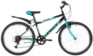 Велосипед Foxx Mango 24 (черный, 2019) 24SHV.MANGO.12BK9 фото