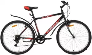 Велосипед Foxx Mango 26 (черный, 2019) 26SHV.MANGO.18BK9 фото