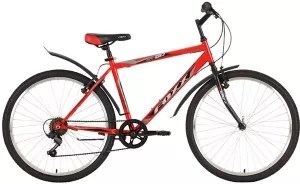 Велосипед Foxx Mango 26 (красный, 2019) 26SHV.MANGO.18RD9 фото