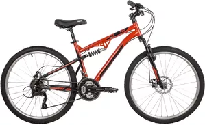Велосипед Foxx Matrix 26 р.16 2022 (красный) фото