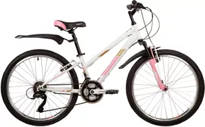 Велосипед Foxx Salsa 24 р.12 2022 (белый) фото