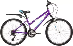 Велосипед Foxx Salsa 24 р.14 2022 (фиолетовый) фото