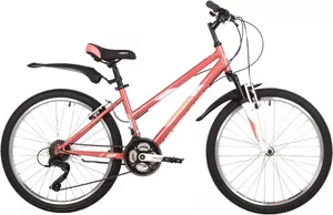 Велосипед Foxx Salsa 24 р.14 2022 (розовый) фото