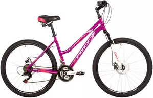 Велосипед Foxx Salsa D 26 р.15 2023 (розовый) фото