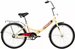 Велосипед Foxx Shift 24 р.16 2024 (бежевый) фото