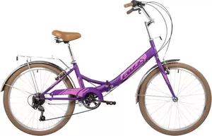Велосипед Foxx Shift 24 р.16 2024 (фиолетовый) фото