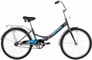 Велосипед Foxx Shift 24 р.16 2024 (серый) фото