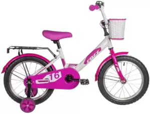 Детский велосипед Foxx Simple 16 164SIMPLE.WT5 2025 (белый) фото