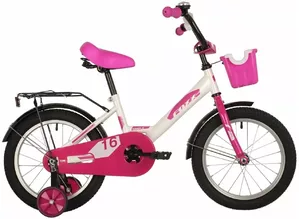 Детский велосипед Foxx Simple 16 2021 (белый) фото