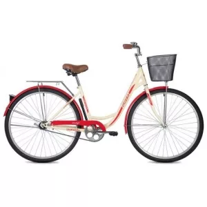 Велосипед Foxx Vintage 28 (18, бежевый, 2021) фото
