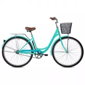Велосипед Foxx Vintage 28 (18, зеленый, 2021) фото