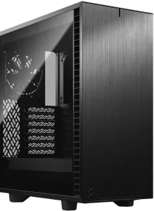 Корпус для компьютера Fractal Design Define 7 Compact Black TG Dark (FD-C-DEF7C-02) фото