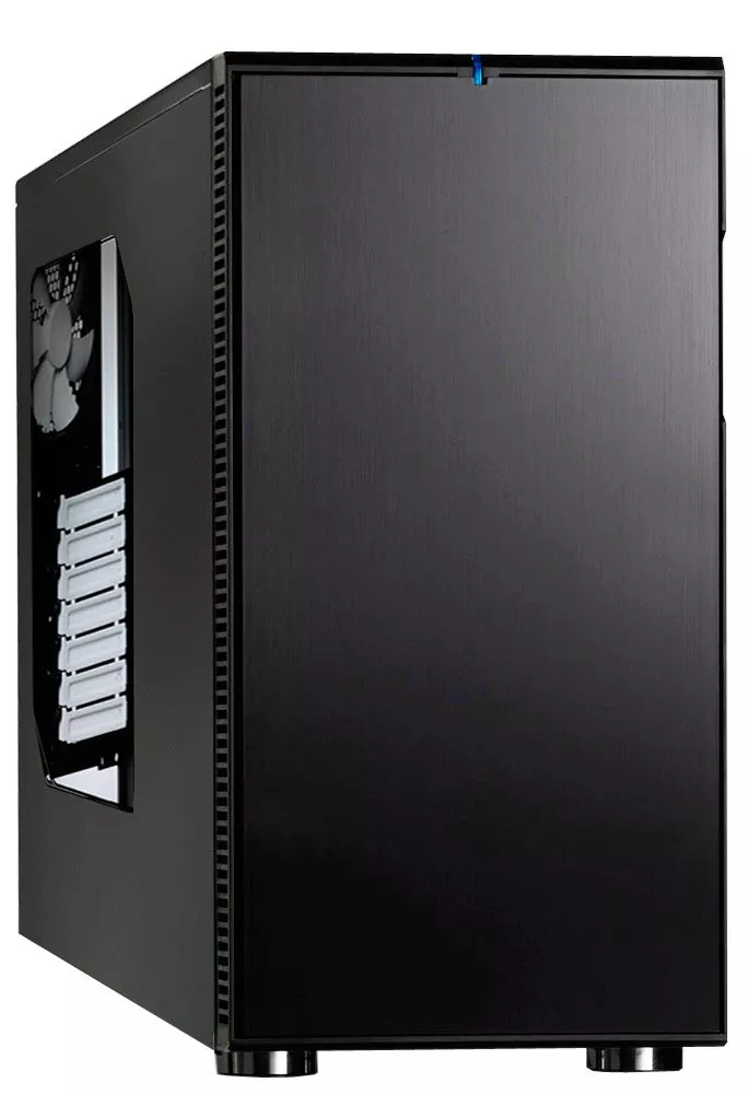 Корпус для компьютера Fractal Design Define R4 Black Pearl - Window (FD-CA-DEF-R4-BL-W) фото