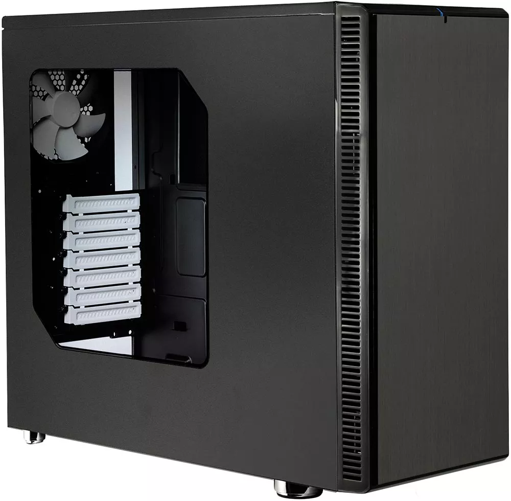 Корпус для компьютера Fractal Design Define R4 Black Pearl - Window (FD-CA-DEF-R4-BL-W) фото 2