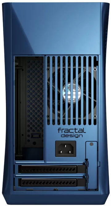 Корпус Fractal Design Era ITX Cobalt - TG FD-CA-ERA-ITX-BU фото 3