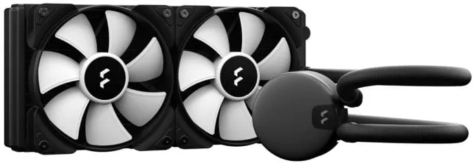 Кулер для процессора Fractal Design Lumen S24 RGB v2 FD-W-L1-S2412 фото