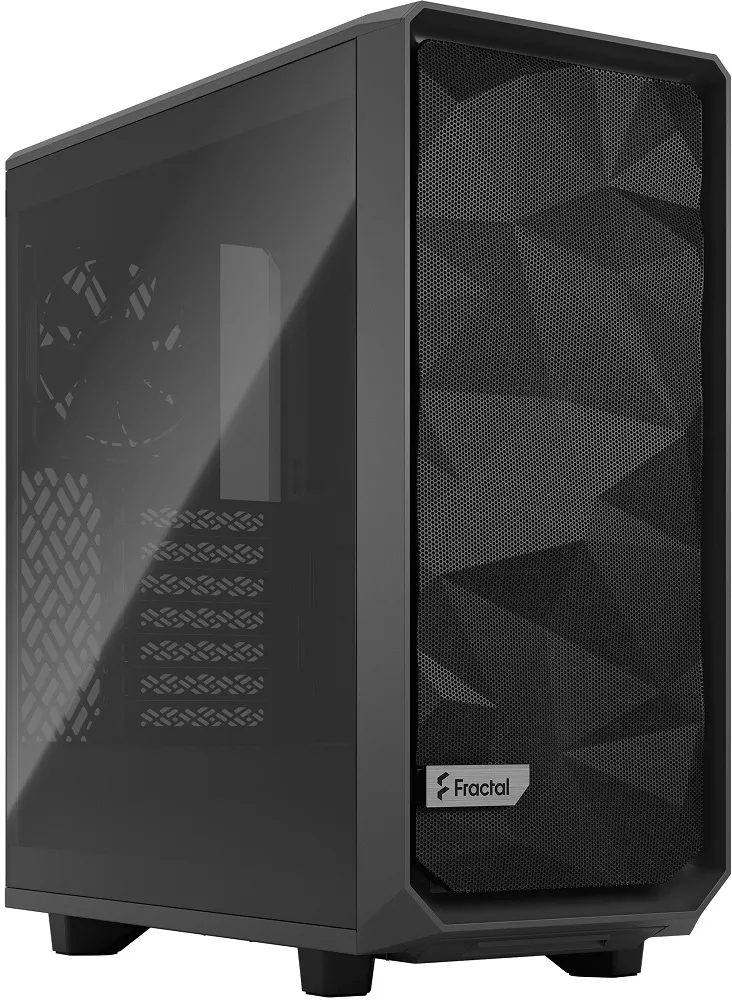 Fractal Design Meshify 2 Compact Light Tempered Glass (FD-C-MES2C-04)