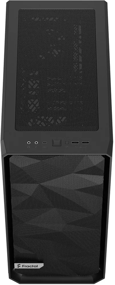 Корпус Fractal Design Meshify 2 Mini Black TG dark tint FD-C-MES2M-01 фото 4