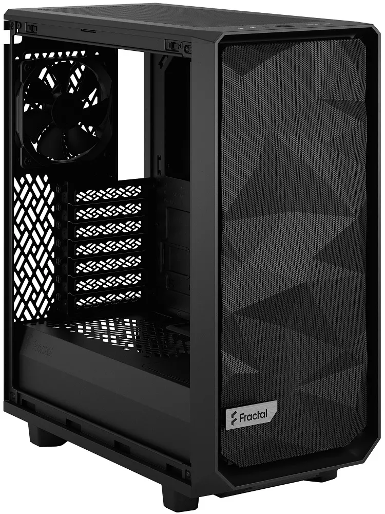 Корпус Fractal Design Meshify 2 Mini Black TG dark tint FD-C-MES2M-01 фото 9