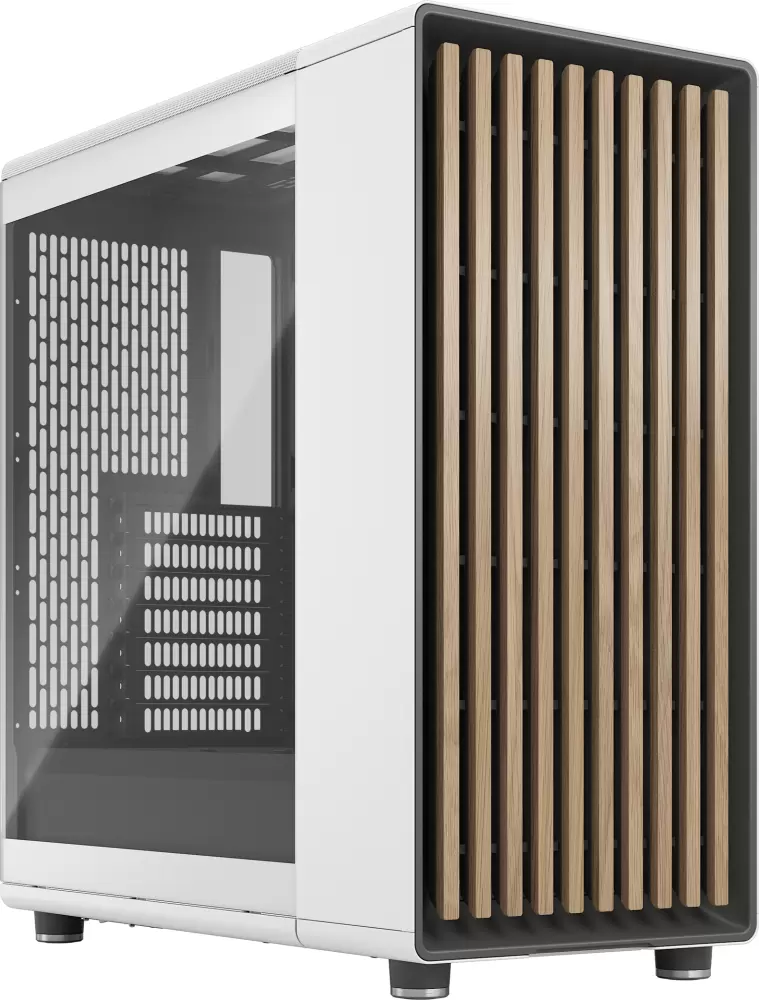 Корпус Fractal Design North Chalk White TG Clear FD-C-NOR1C-04 фото