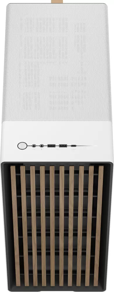 Корпус Fractal Design North Chalk White TG Clear FD-C-NOR1C-04 фото 11