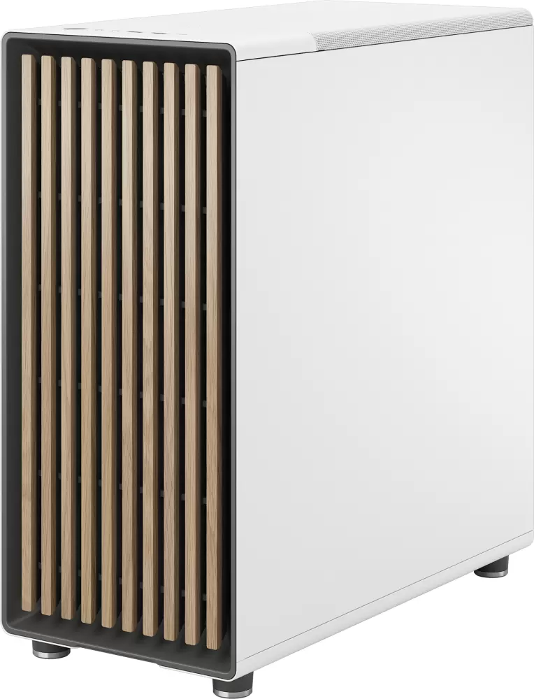 Корпус Fractal Design North Chalk White TG Clear FD-C-NOR1C-04 фото 3