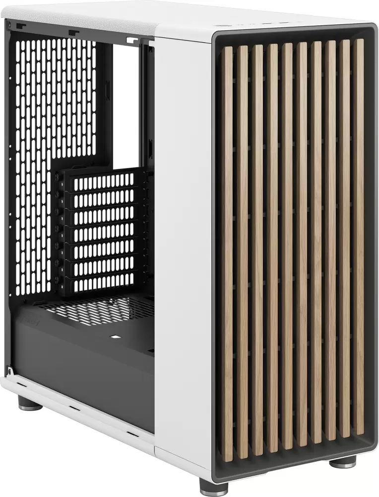 Корпус Fractal Design North Chalk White TG Clear FD-C-NOR1C-04 фото 5