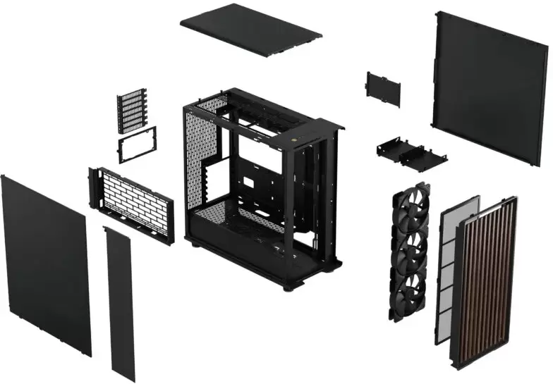 Корпус Fractal Design North XL Mesh FD-C-NOR1X-01 фото