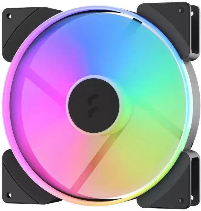 Комплект вентиляторов для корпуса Fractal Design Prisma AL-18 PWM FD-FAN-PRI-AL18-PWM-2P фото