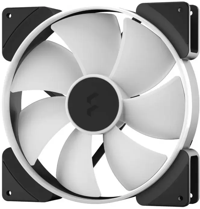 Комплект вентиляторов для корпуса Fractal Design Prisma AL-18 PWM FD-FAN-PRI-AL18-PWM-2P фото