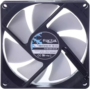 Вентилятор для корпуса Fractal Design Silent Series R3 92mm FD-FAN-SSR3-92-WT фото