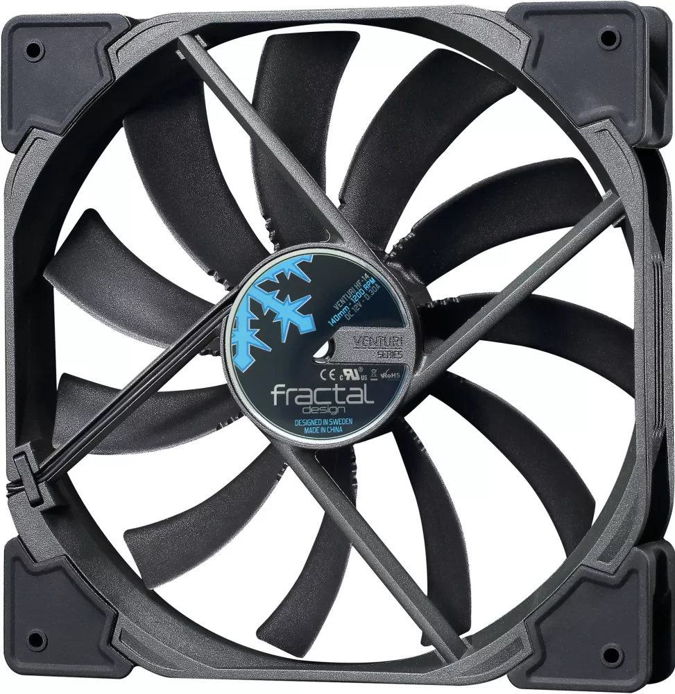 Fractal Design Venturi HF-14 FD-FAN-VENT-HF14-BK