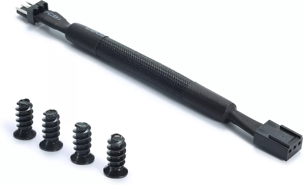 Вентилятор для корпуса Fractal Design Venturi HF-14 FD-FAN-VENT-HF14-BK фото 3