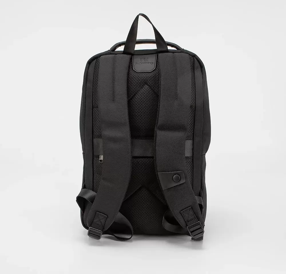 Городской рюкзак Francesco Molinary 304-B00681-BLK фото