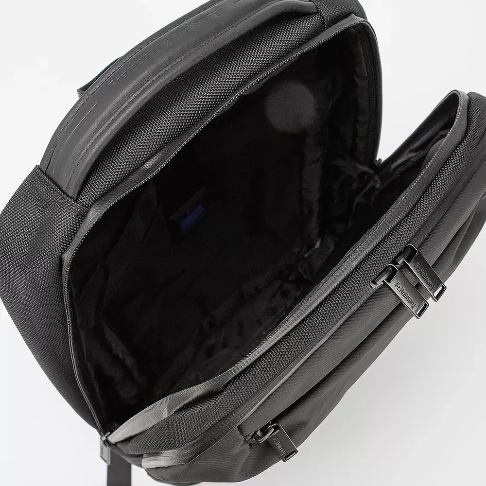 Городской рюкзак Francesco Molinary 304-B00681-BLK фото