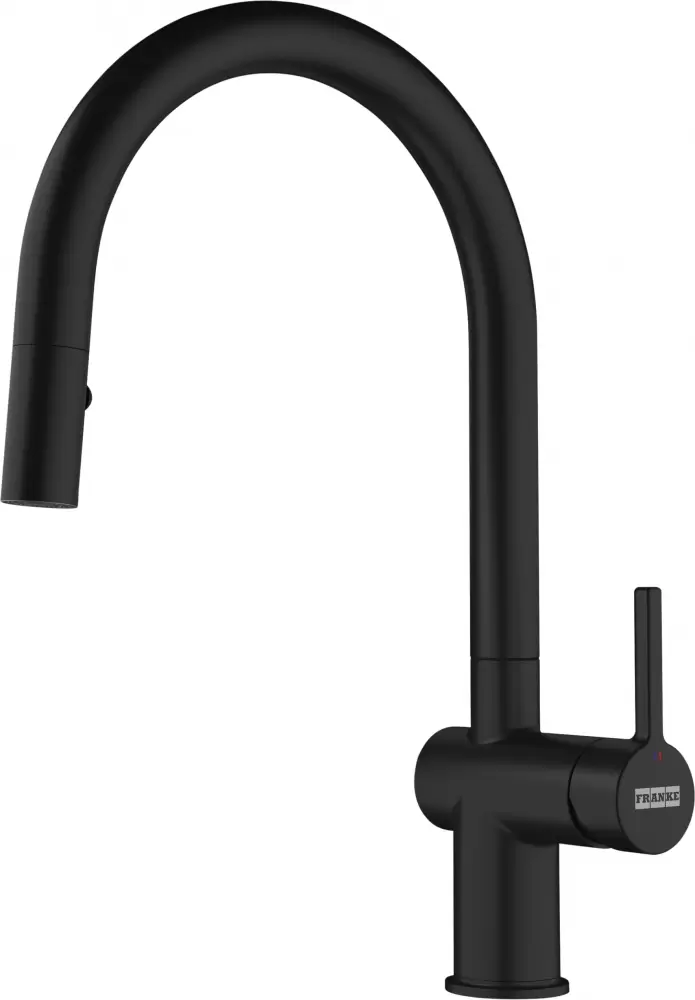 Franke Active J (матовый черный)