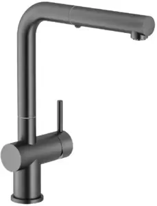 Смеситель Franke Active Plus Pull Out Spray (графитовый) фото