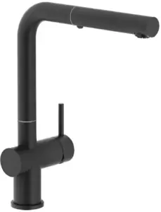 Смеситель Franke Active Plus Pull Out Spray (матовый черный) фото