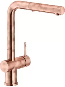 Смеситель Franke Active Plus Pull Out Spray (медный) фото