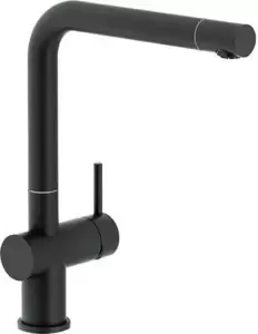 Смеситель Franke Active Plus Swivel Spout (матовый черный) фото