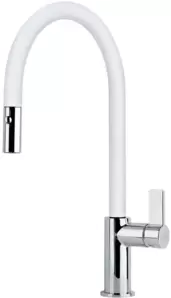 Смеситель Franke Ambient (хром/белый) фото