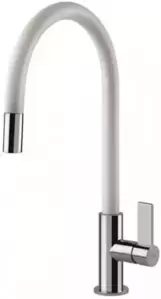Смеситель Franke Ambient Evo (хром/белый) фото