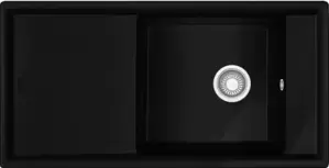 Кухонная мойка Franke Ambion ABK 611-100 (оникс) фото