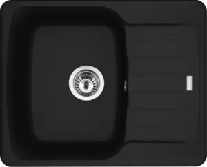 Кухонная мойка Franke Antea AZG 611-62 (матовый черный) фото